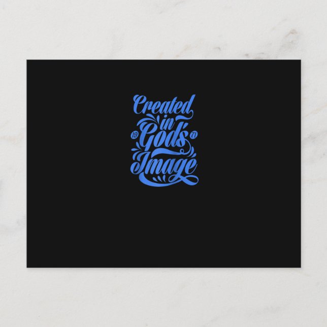 Postal Cumpleaños 51 51 Años Cristiano Cristiano Ama a Je (Anverso)