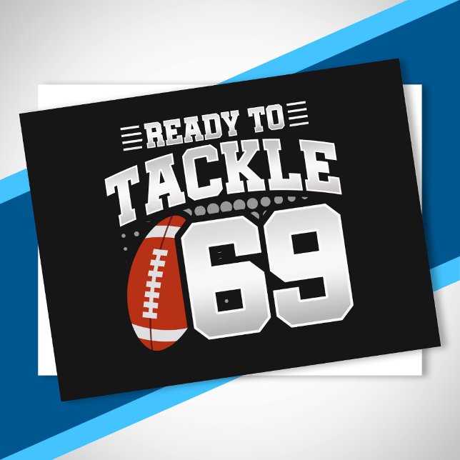 Postal Cumpleaños 69 Atajar Aniversario 69 Años Parejas (Subido por el creador)