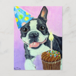 Postal Cumpleaños Boston