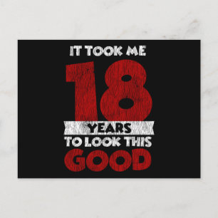 Postal Cumpleaños De 18 Años Me Tomó Verse Bien 18 Cumple