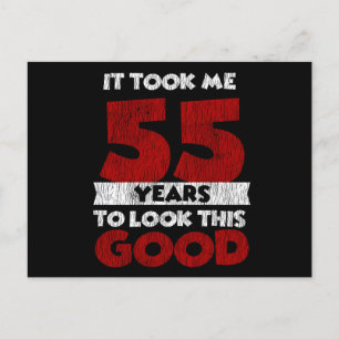 Postal Cumpleaños De 55 Años Me Hizo Ver Bien Cumpleaños 