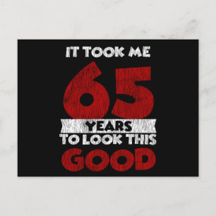 Postal Cumpleaños De 65 Años Me Hizo Ver Bien Cumpleaños 