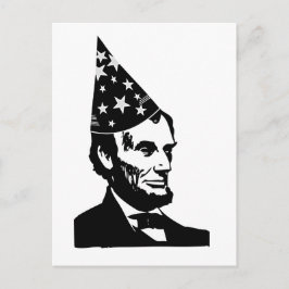 Postal Cumpleaños de Abraham Lincoln