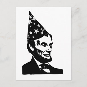 Postal Cumpleaños de Abraham Lincoln