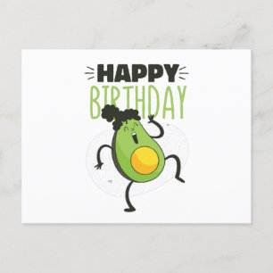 POSTAL CUMPLEAÑOS DE AGUACATE