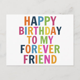 Postal Cumpleaños de amigos 