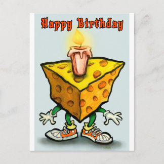 Postal Cumpleaños de Cheesy