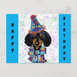 Postal Cumpleaños de Doxie