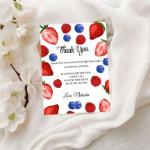 Cumpleaños de fresa | gracias cumpleaños