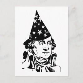 Postal Cumpleaños de George Washington