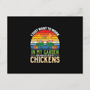 Postal Cumpleaños de Halloween y salida con mis gallinas