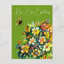 Postal Cumpleaños de Hap - Bee