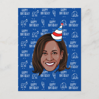 Postal Cumpleaños de KAMALA HARRIS