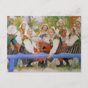 Postal Cumpleaños de Kersti en 1909