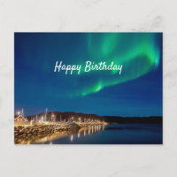 Cumpleaños de la Aurora Boreal