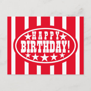 Postal Cumpleaños de la Feria del País