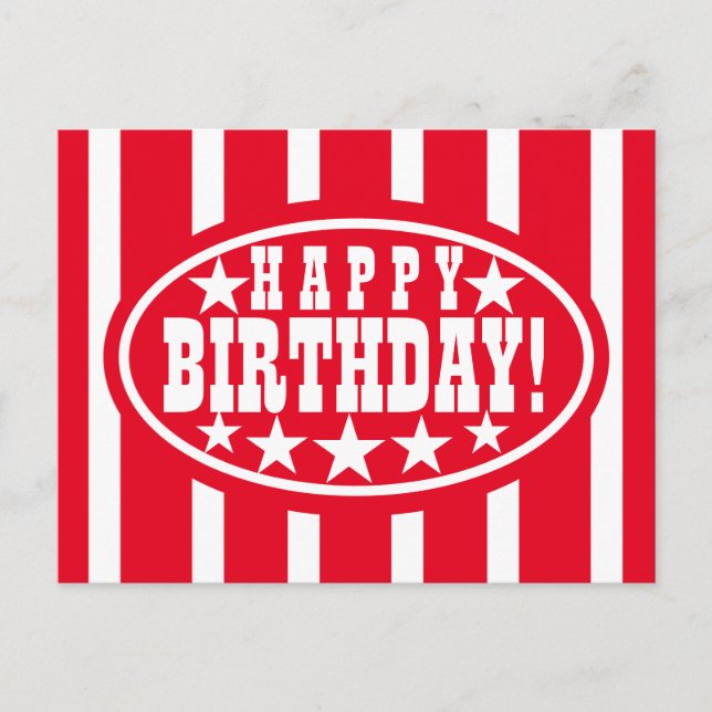 Postal Cumpleaños de la Feria del País (Anverso)