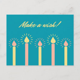 Postal Cumpleaños de las Velas