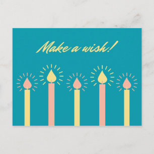 Postal Cumpleaños de las Velas