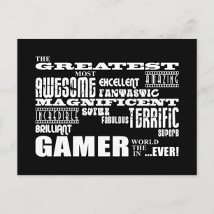 Postal Cumpleaños de los mejores jugadores: Greatest Game