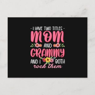 Postal Cumpleaños de Mamá y Grammy
