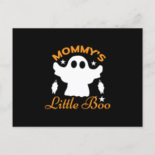 Postal Cumpleaños de Mami Little Boo de Halloween
