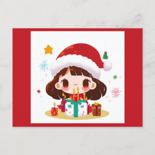 Postal Cumpleaños de Navidad 2