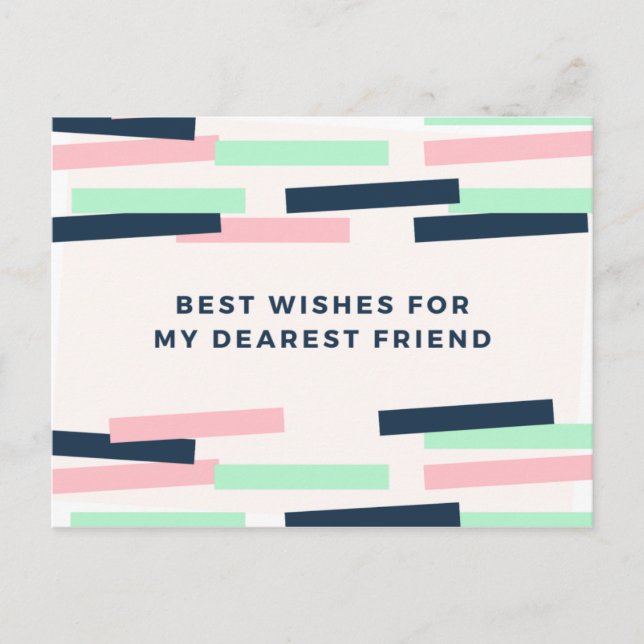 Postal Cumpleaños de Pastel (Anverso)