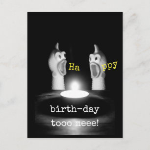Postal Cumpleaños de Pollo de Goma