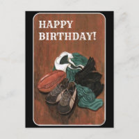 Cumpleaños de Rugby Vintage