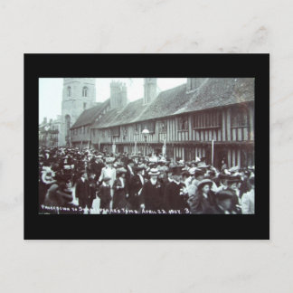 Postal Cumpleaños de Shakespeare en 1907, Stratford-upon-