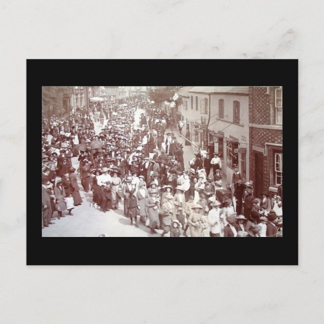 Postal Cumpleaños de Shakespeare en 1913 (Anverso)