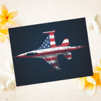 Cumpleaños del avión de combate Patriótico Jet de 