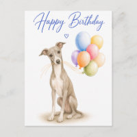Cumpleaños del Galgo Italiano