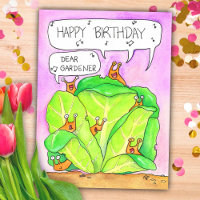 Cumpleaños del jardinero de Nicole Janes