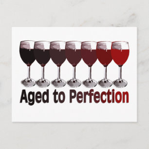Postal Cumpleaños del Vino Rojo