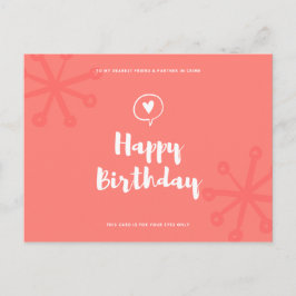 Postal Cumpleaños divertida