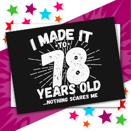 Postal Cumpleaños divertido 78 años meme sarcástico graci