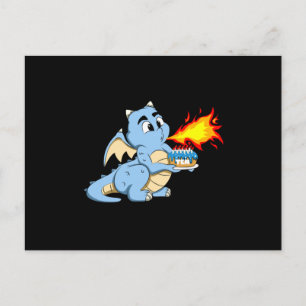 Postal CUMPLEAÑOS DRAGÓN 10 10 Cumpleaños Niño Dragón Bon