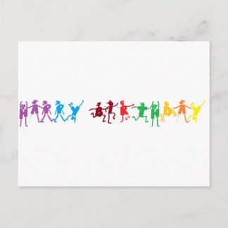 Postal cumpleaños feliz