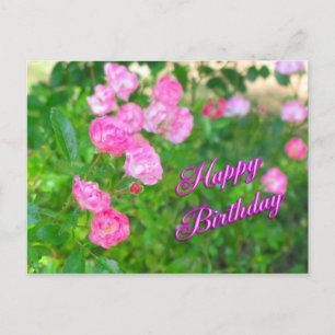 Postal cumpleaños feliz