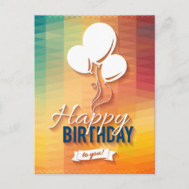 Postal cumpleaños feliz