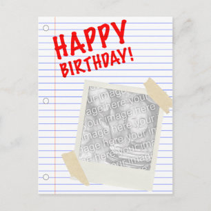 Postal cumpleaños feliz