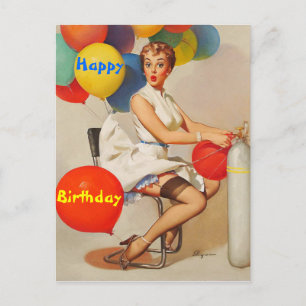 Postal cumpleaños, feliz