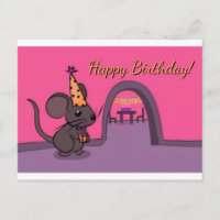 Cumpleaños feliz - Ratón