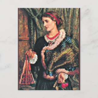 Postal Cumpleaños, magnífica pintura artística