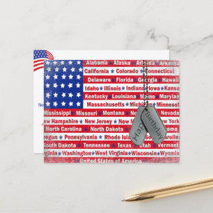 Postal Cumpleaños para un soldado militar