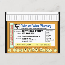 Postal Cumpleaños RX por diversión