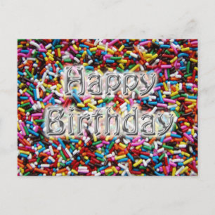 Postal Cumpleaños Sprinkles