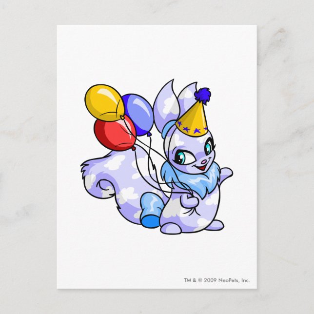 Postal Cumpleaños Usul (Anverso)